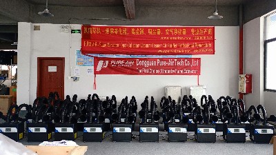 国庆长假已过，执信环保全力加速生产！