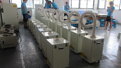 车间移动式吸尘器-工业移动式吸尘器-执信环保净化烟尘污染！