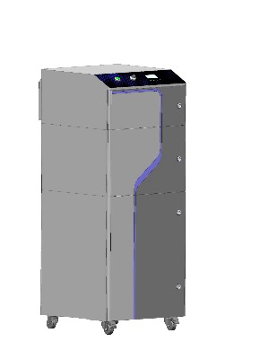 打磨抛光智能集尘器