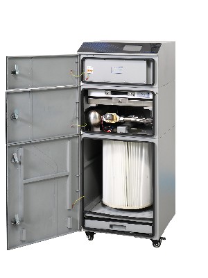 锂电池生产包装智能集尘器（PIPS）