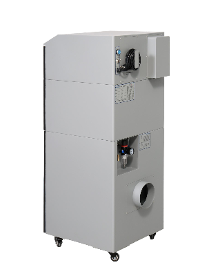 打磨抛光智能集尘器