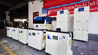 激光车间烟尘净化设备