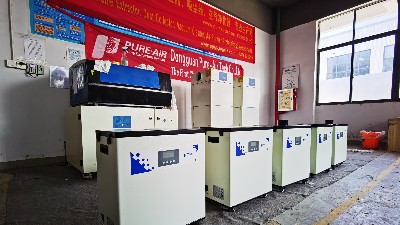 车间粉尘除尘器，执信环保助力企业车间净化粉尘。