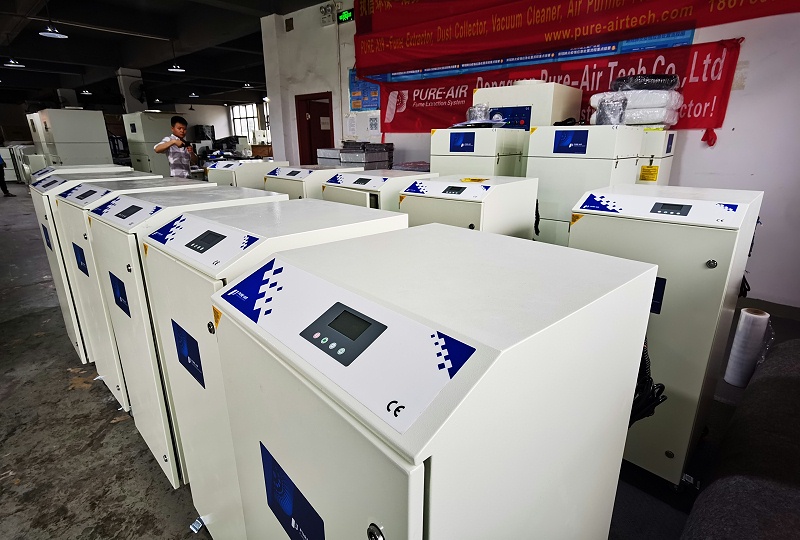 激光烟尘净化设备