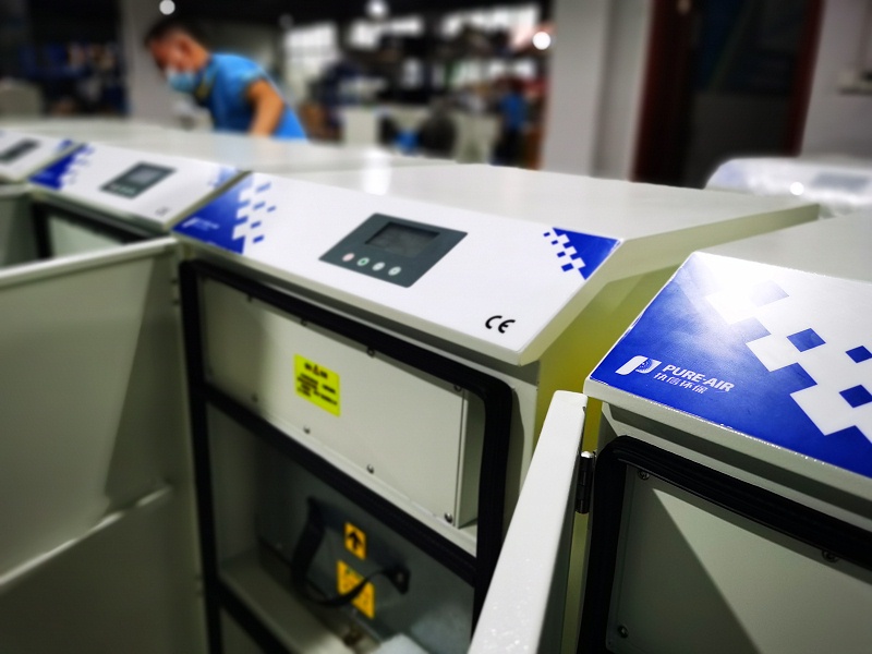 车间烟尘净化设备