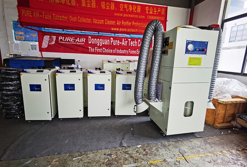 激光切割烟雾净化器