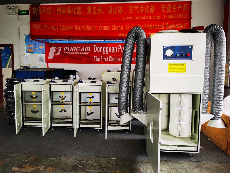 激光切割烟雾净化器