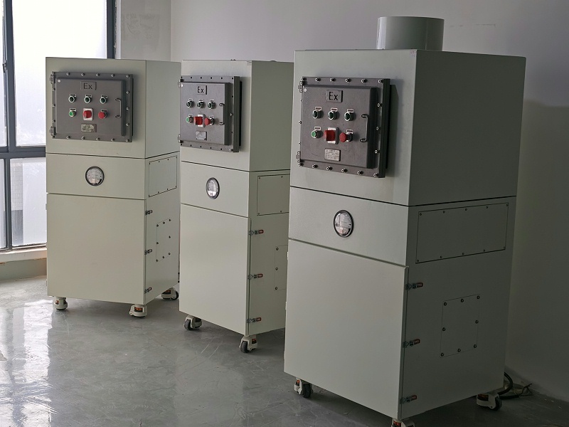 移动式防爆除尘设备