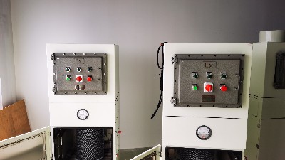 移动式脉冲防爆除尘器
