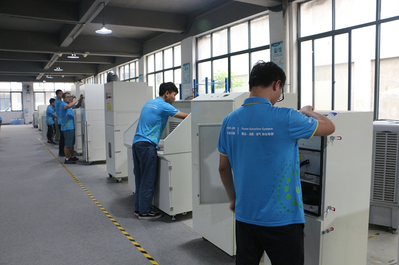 焊接烟雾净化器