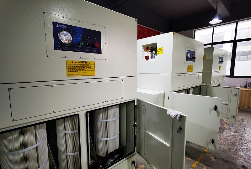 单机脉冲防爆除尘器