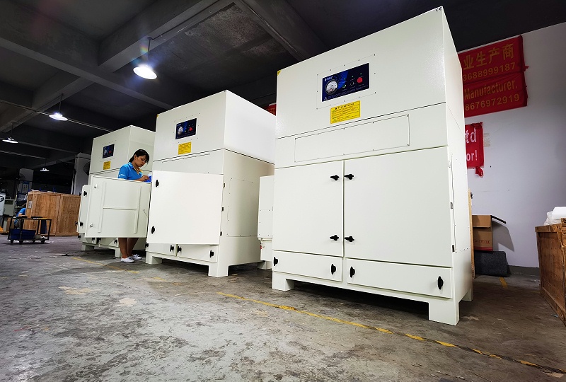 脉冲防爆除尘设备