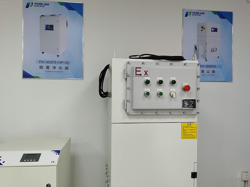 脉冲防爆除尘设备