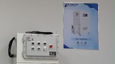 防爆工业车间除尘器-除尘器-执信环保环保设备净化高效！