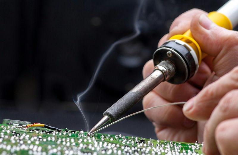 焊锡烟雾净化器