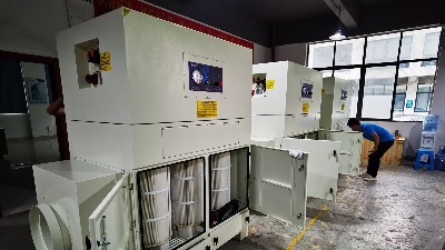 执信环保-防爆除尘设备-木工防爆除尘器-安全,稳定,高效！