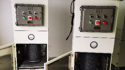 执信环保,防爆式吸尘器,粉尘防爆集尘器,品质制造厂家！