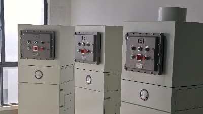 执信环保的防爆吸尘器,粉尘防爆集尘器,车间除尘设备！