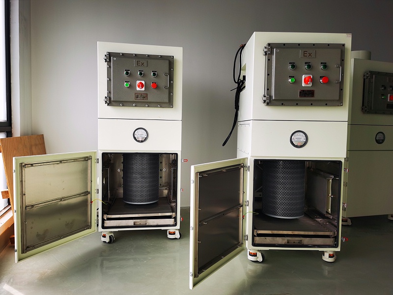 移动式防爆除尘设备