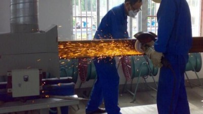 执信环保防爆车间吸尘器,脉冲防爆除尘设备,制造企业！