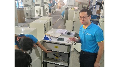 执信环保激光打标烟雾净化器，用技术赢领烟尘净化行业！