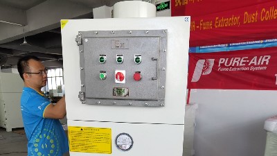 执信环保工业防爆粉尘吸尘器,防爆除尘设备10年专业制造企业！