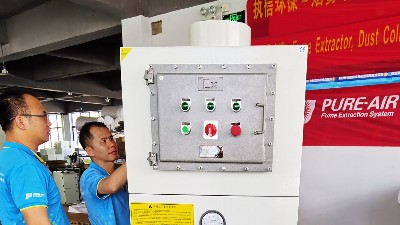 执信环保,工业防爆粉尘吸尘器,防爆除尘器,安全制造厂家！