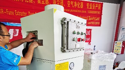 执信环保,工业防爆粉尘吸尘器,除尘环保设备，防爆认证，安全可靠！