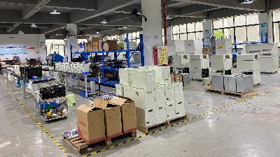 节能高效除尘设备厂家，执信环保烟雾净化器！