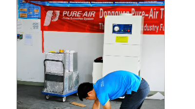 车间防爆吸尘器,脉冲除尘器,执信环保科技,安全高效！