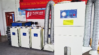 什么是工业烟尘净化机器，执信环保科技烟尘净化设备制造！