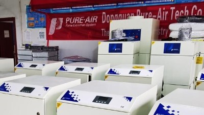 执信环保,防爆型烟雾净化器,脉冲防爆除尘器,除尘设备厂家直销！