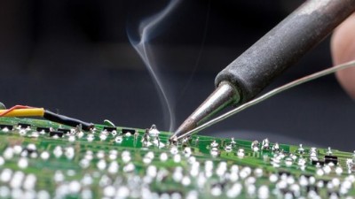 电子焊锡烟雾净化器