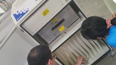烟尘净化设备,烟气处理设备,执信环保环保设备净化车间烟尘！