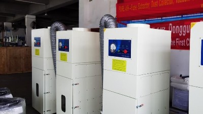 工业滤筒除尘器