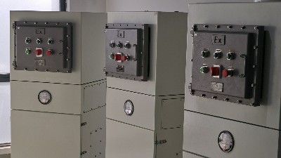 整机防爆除尘器