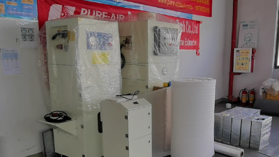 执信环保的防爆除尘设备,防爆滤筒除尘设备安全,可靠！