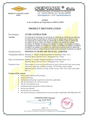 执信环保PURE-AIR-CE-CERTIFICIATION-Page-2
