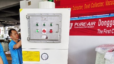 粉尘爆炸事故不容小觑,配套防爆除尘器必须装配好,执信环保！