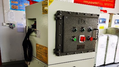 金属粉尘防爆除尘器,车间防爆除尘器,执信环保制造。