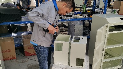 执信环保,固定式焊烟净化器,10年焊接烟尘净化器制造商！