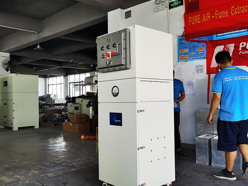 防爆除尘器,防爆粉尘除尘设备