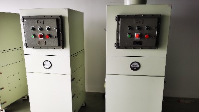 执信环保的防爆除尘器,铝粉防爆集尘器安全,可靠,稳定！