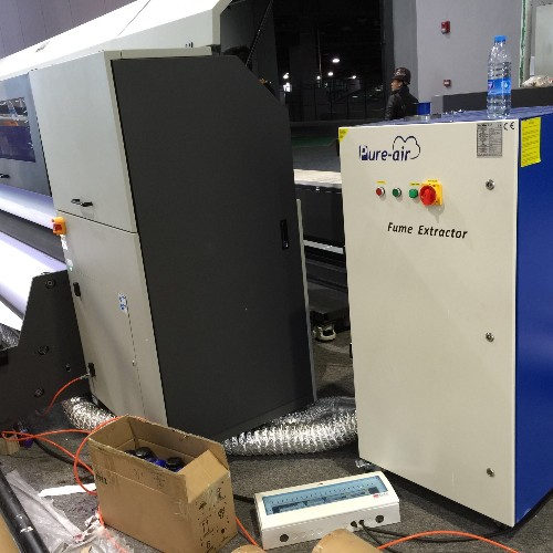 UV喷绘油墨异味净化