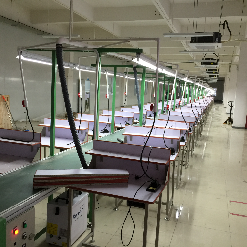 多工位手工焊锡烟雾净化