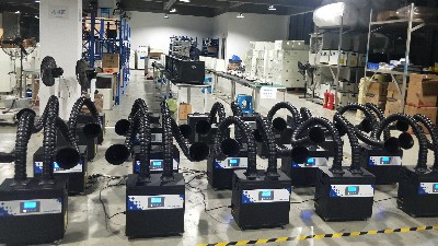 优秀的品质与完善的售后，是执信环保老客户一直选择的理由