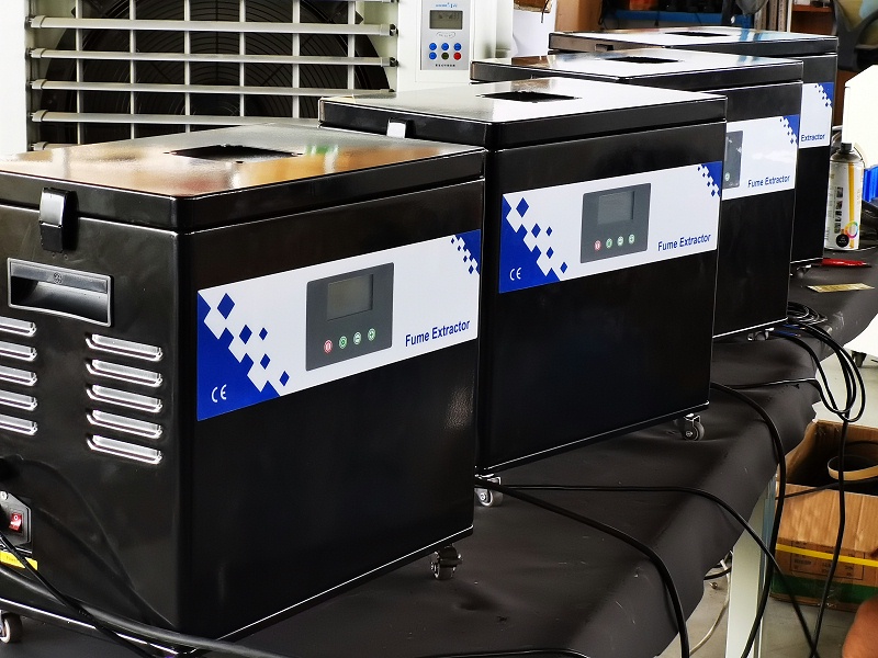 车间烟雾净化器