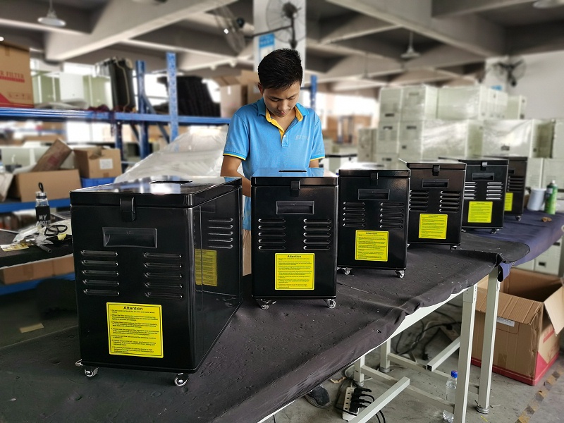 车间烟雾净化器