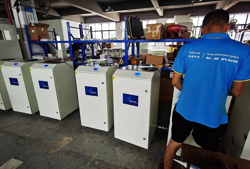 工业防爆除尘器