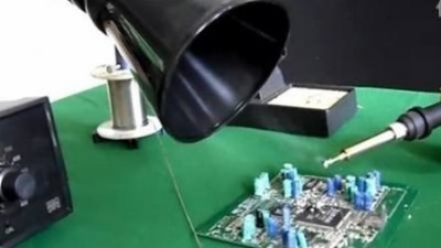 执信环保告诉你：环评为什么一定要配置焊锡烟尘净化器？